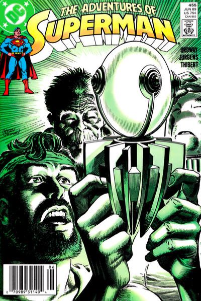 Adventures of Superman 1987 Series #455