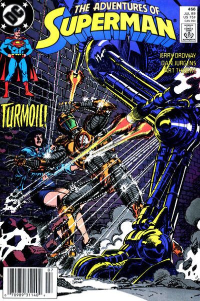 Adventures of Superman 1987 Series #456