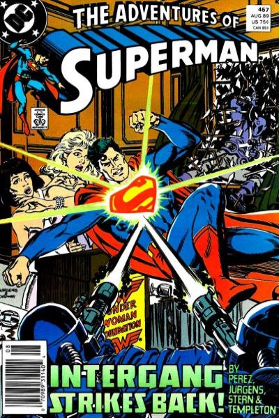 Adventures of Superman 1987 Series #457
