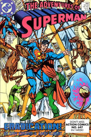 Adventures of Superman 1987 Series #460