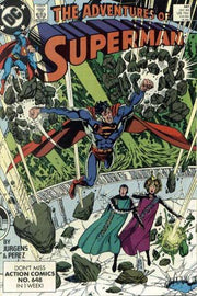 Adventures of Superman 1987 Series #461