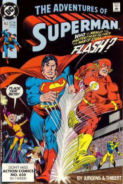 Adventures of Superman 1987 Series #463