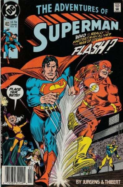 Adventures of Superman 1987 Series #463