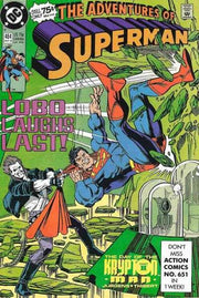 Adventures of Superman 1987 Series #464