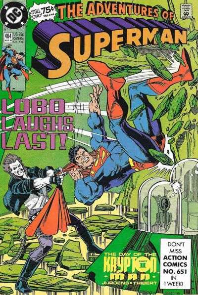 Adventures of Superman 1987 Series #464