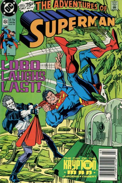 Adventures of Superman 1987 Series #464