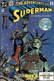 Adventures of Superman 1987 Series #465