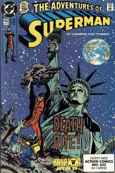 Adventures of Superman 1987 Series #465