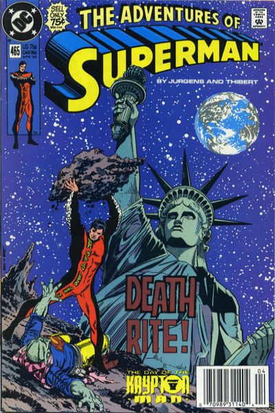 Adventures of Superman 1987 Series #465