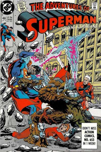Adventures of Superman 1987 Series #466