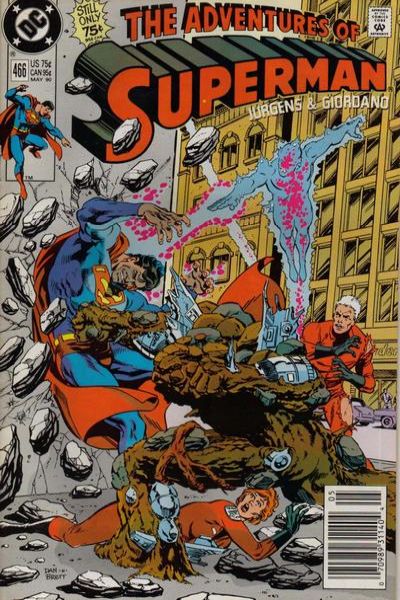Adventures of Superman 1987 Series #466