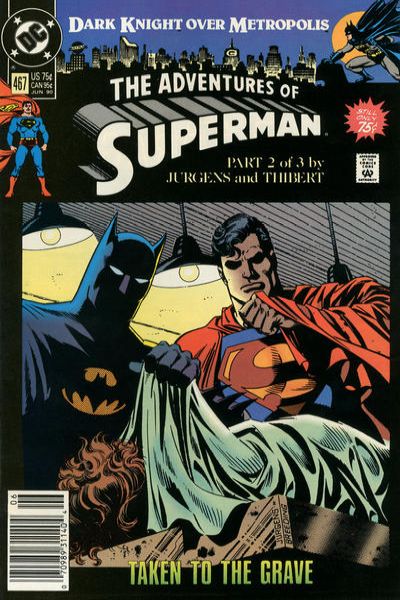 Adventures of Superman 1987 Series #467