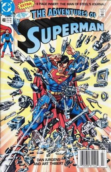 Adventures of Superman 1987 Series #468