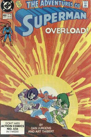 Adventures of Superman 1987 Series #469