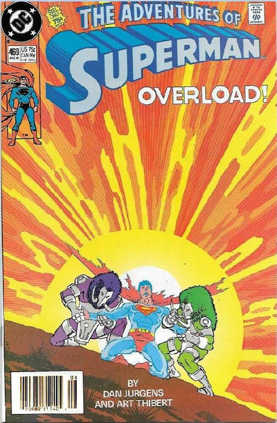 Adventures of Superman 1987 Series #469