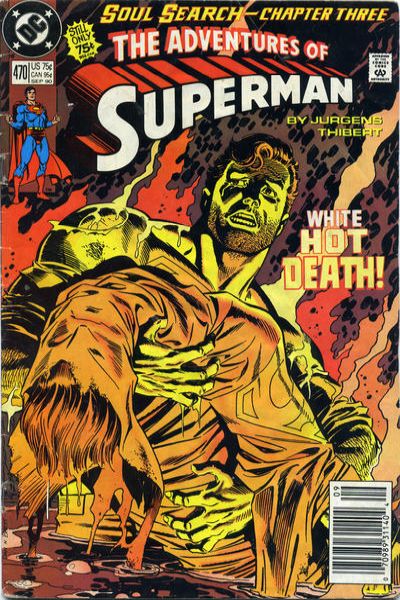 Adventures of Superman 1987 Series #470