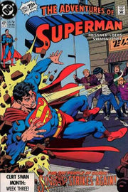 Adventures of Superman 1987 Series #471