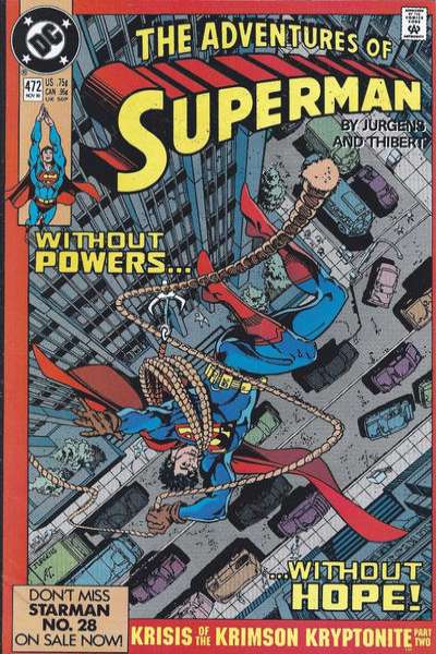 Adventures of Superman 1987 Series #472