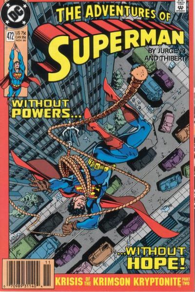 Adventures of Superman 1987 Series #472