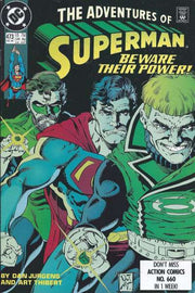 Adventures of Superman 1987 Series #473