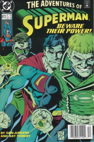 Adventures of Superman 1987 Series #473