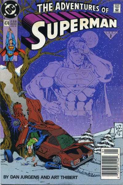 Adventures of Superman 1987 Series #474
