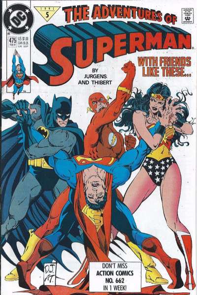 Adventures of Superman 1987 Series #475