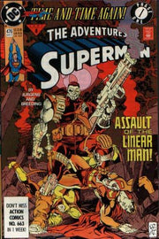 Adventures of Superman 1987 Series #476