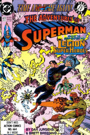 Adventures of Superman 1987 Series #477