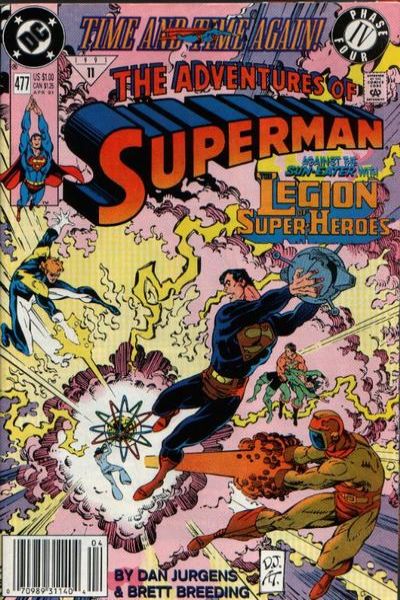 Adventures of Superman 1987 Series #477