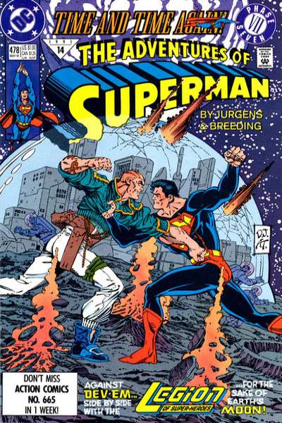 Adventures of Superman 1987 Series #478