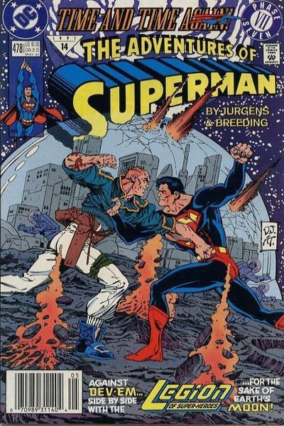 Adventures of Superman 1987 Series #478