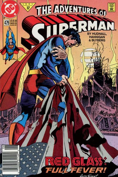 Adventures of Superman 1987 Series #479