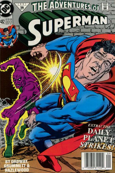 Adventures of Superman 1987 Series #482