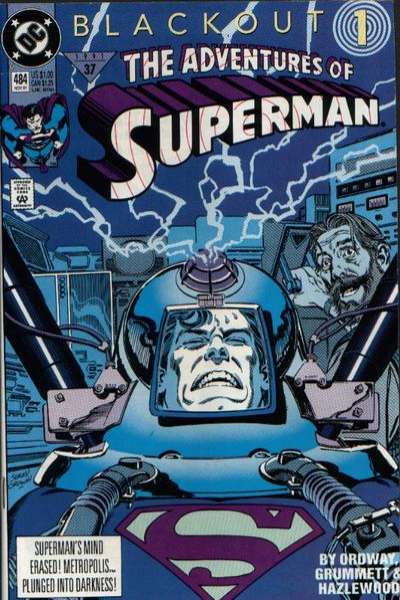 Adventures of Superman 1987 Series #484