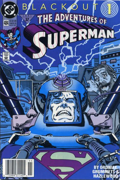 Adventures of Superman 1987 Series #484