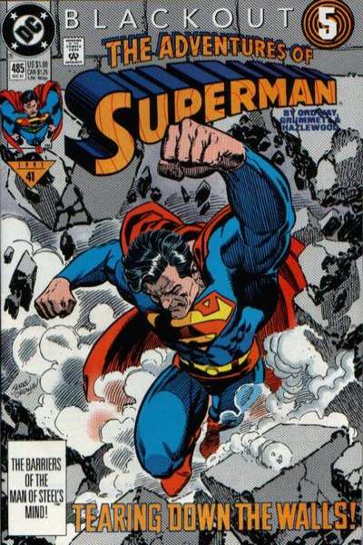 Adventures of Superman 1987 Series #485