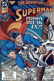 Adventures of Superman 1987 Series #486