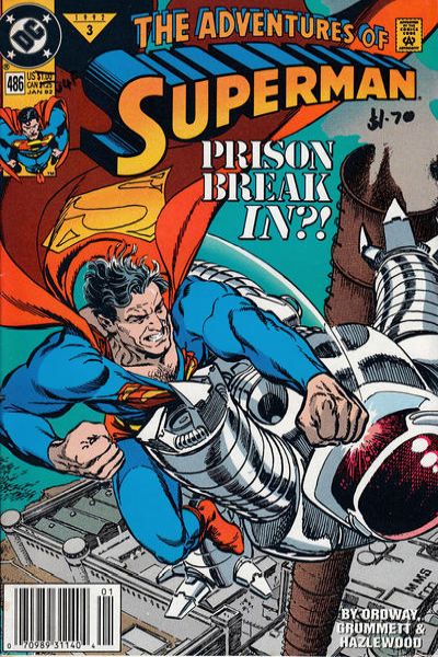 Adventures of Superman 1987 Series #486