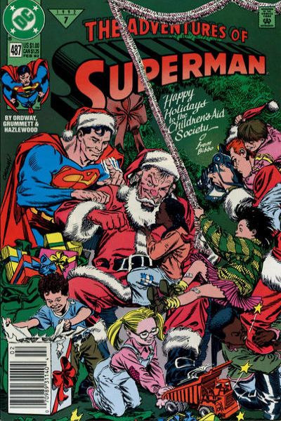 Adventures of Superman 1987 Series #487