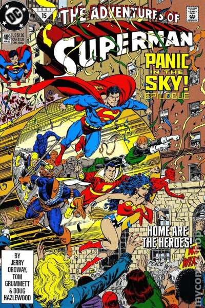 Adventures of Superman 1987 Series #489