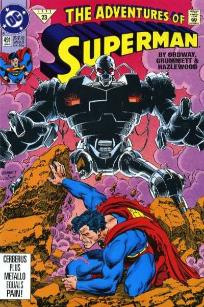 Adventures of Superman 1987 Series #491
