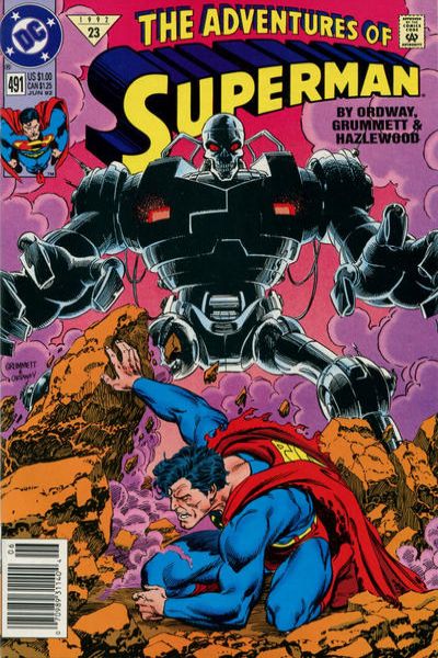 Adventures of Superman 1987 Series #491
