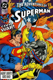 Adventures of Superman 1987 Series #492
