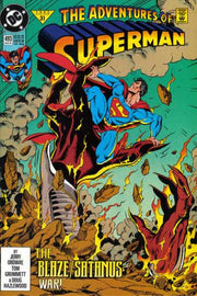 Adventures of Superman 1987 Series #493