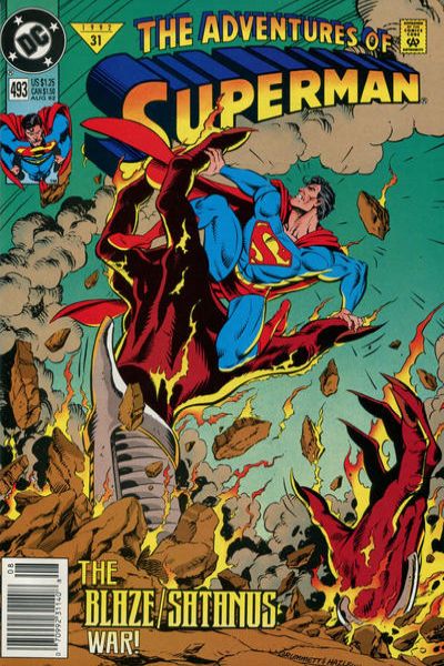 Adventures of Superman 1987 Series #493