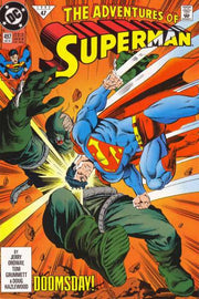 Adventures of Superman 1987 Series #497
