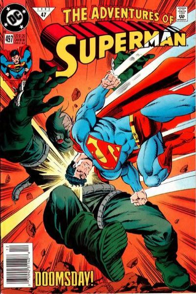 Adventures of Superman 1987 Series #497