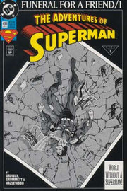 Adventures of Superman 1987 Series #498