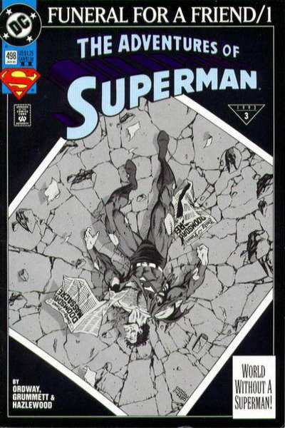Adventures of Superman 1987 Series #498